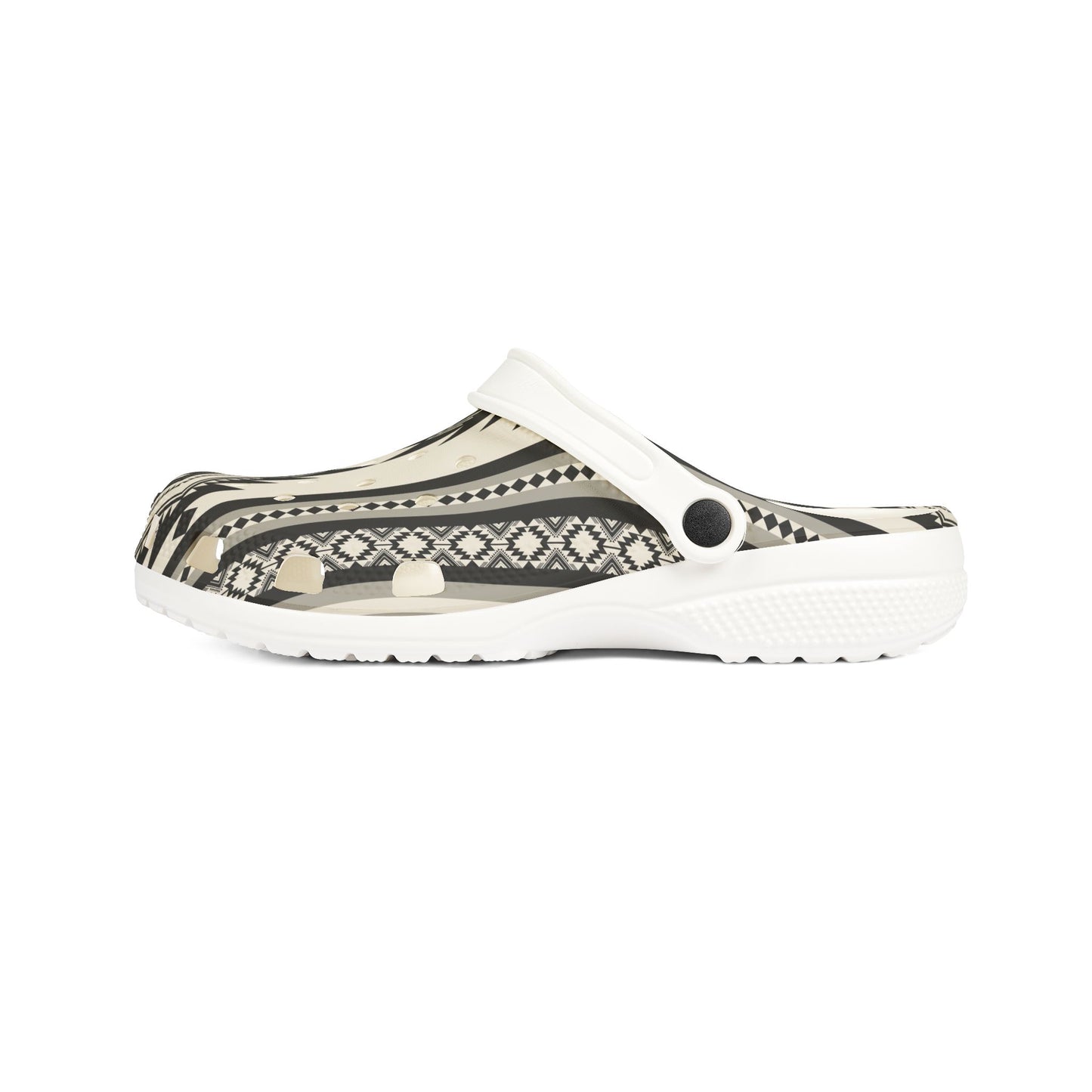 Tribal Print EVA Crocs