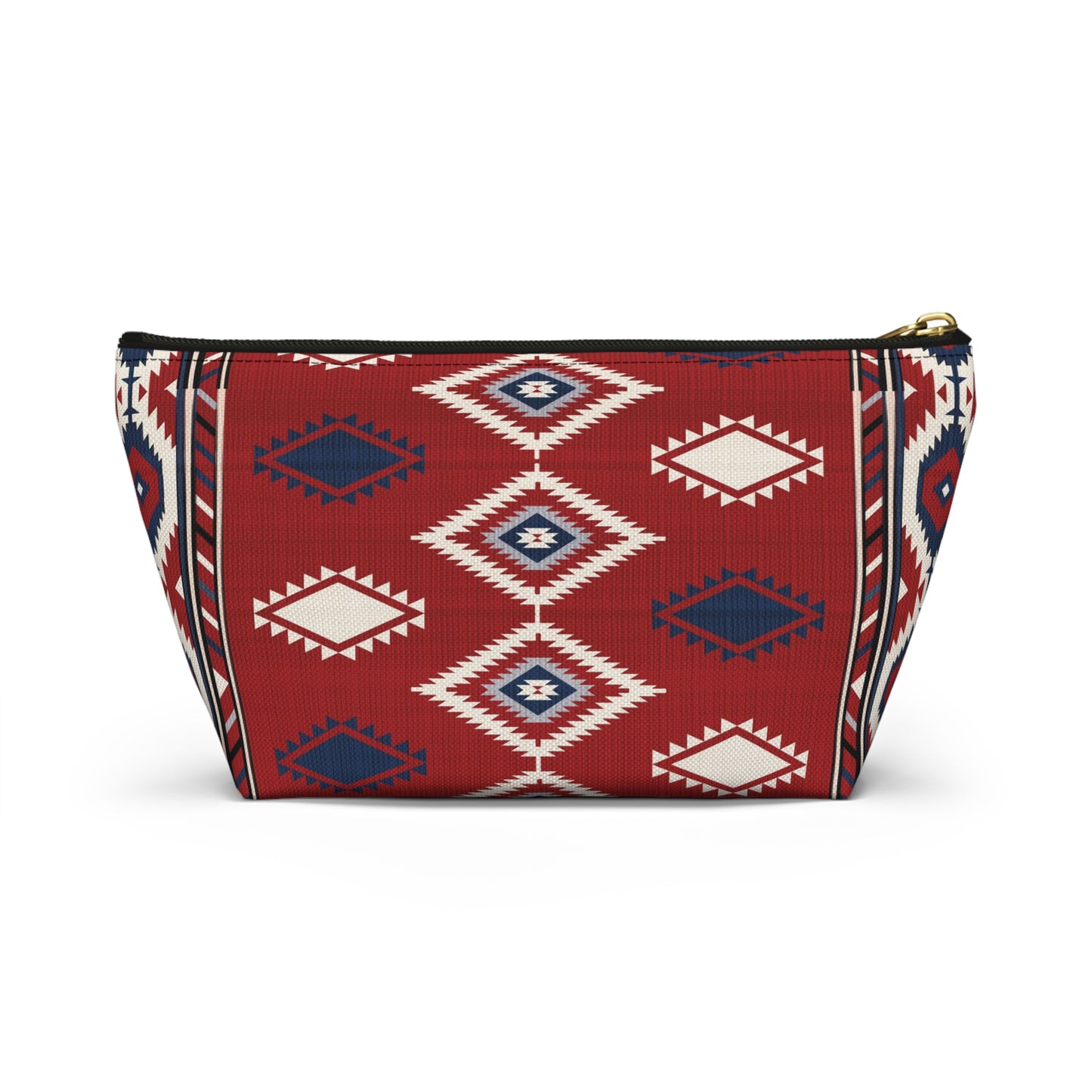 Southwestern Diamond Makeup Bag