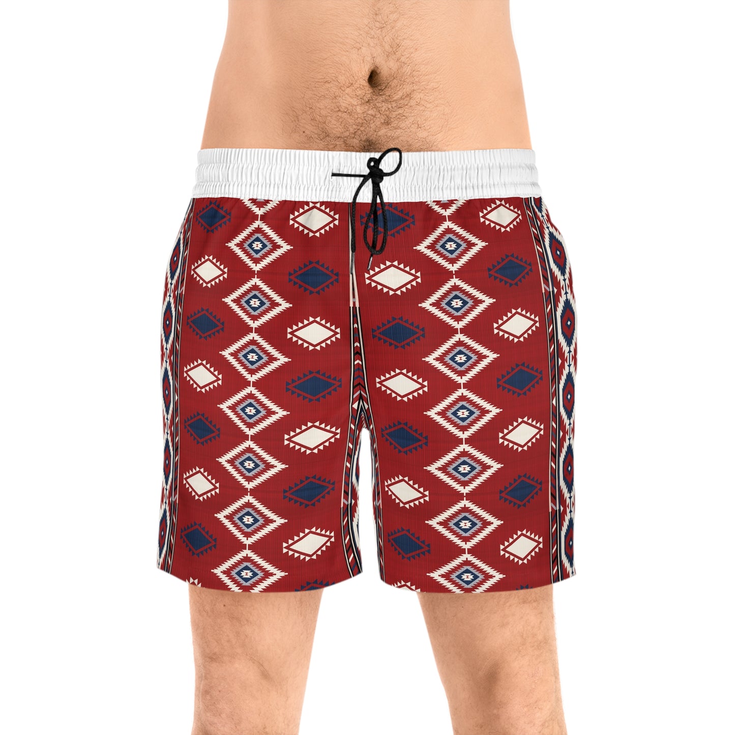 Retro Southwestern Swim Shorts