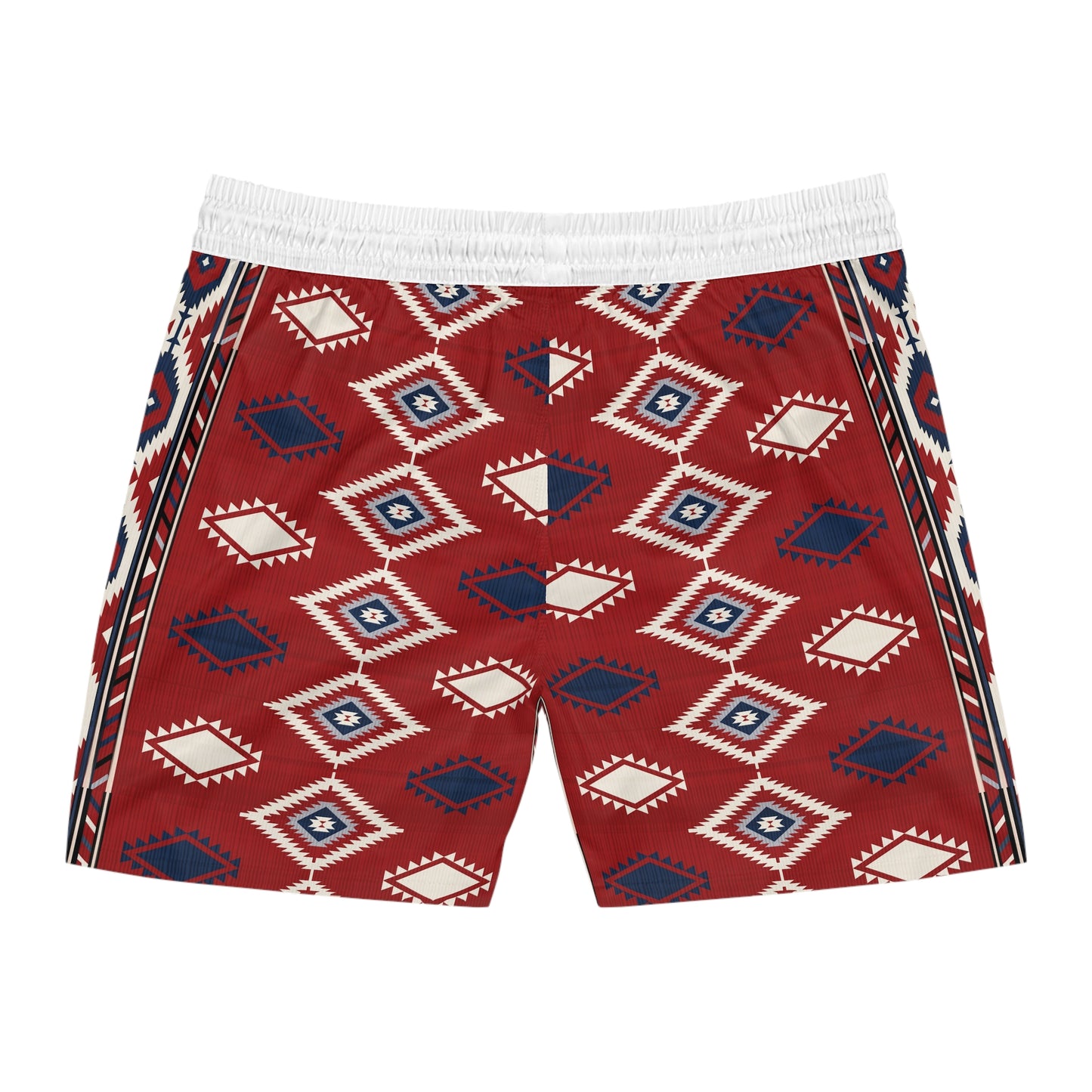 Retro Southwestern Swim Shorts