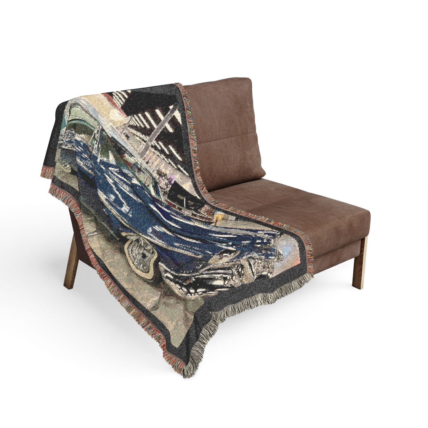 Vintage Car Throw for Auto Enthusiasts