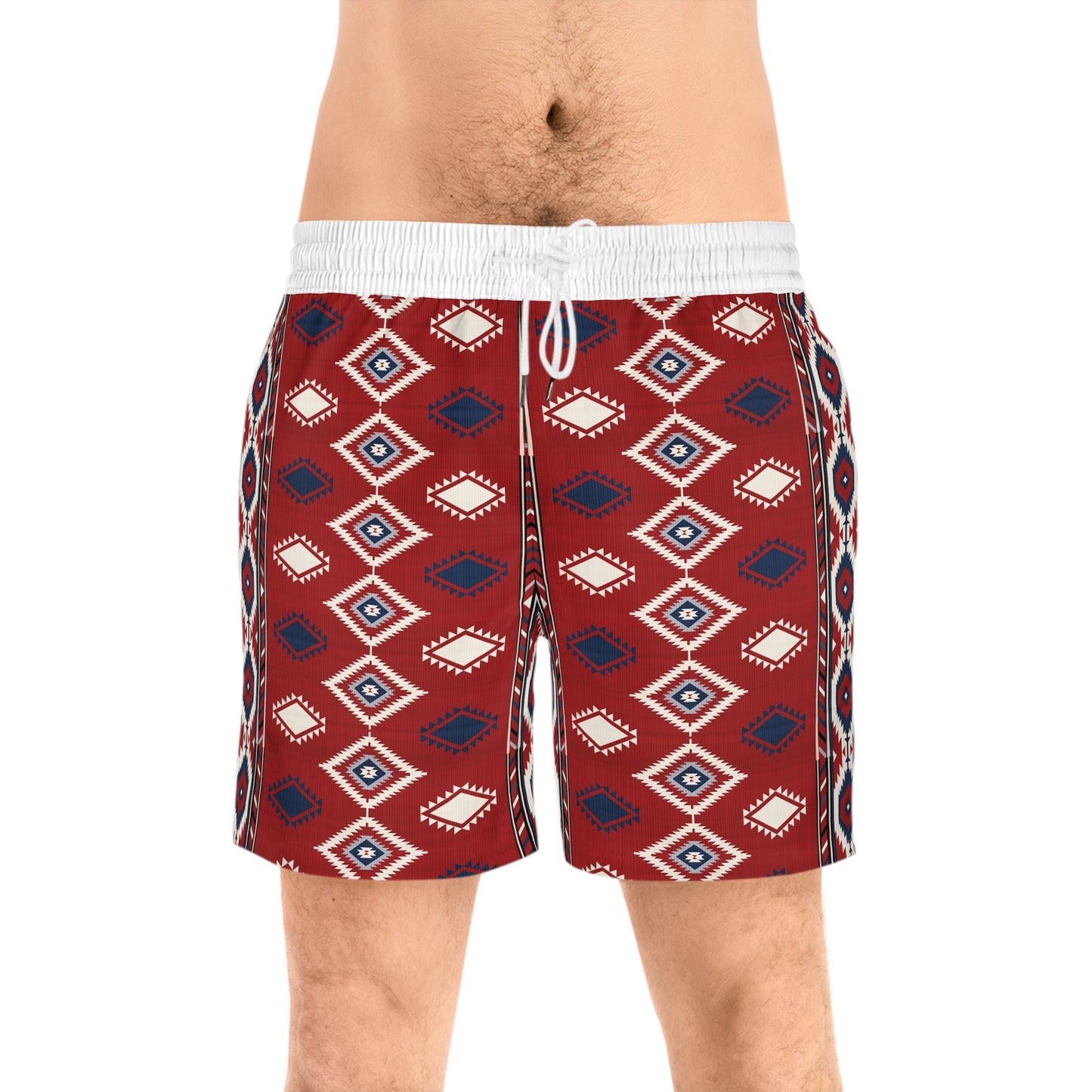 Retro Southwestern Swim Shorts