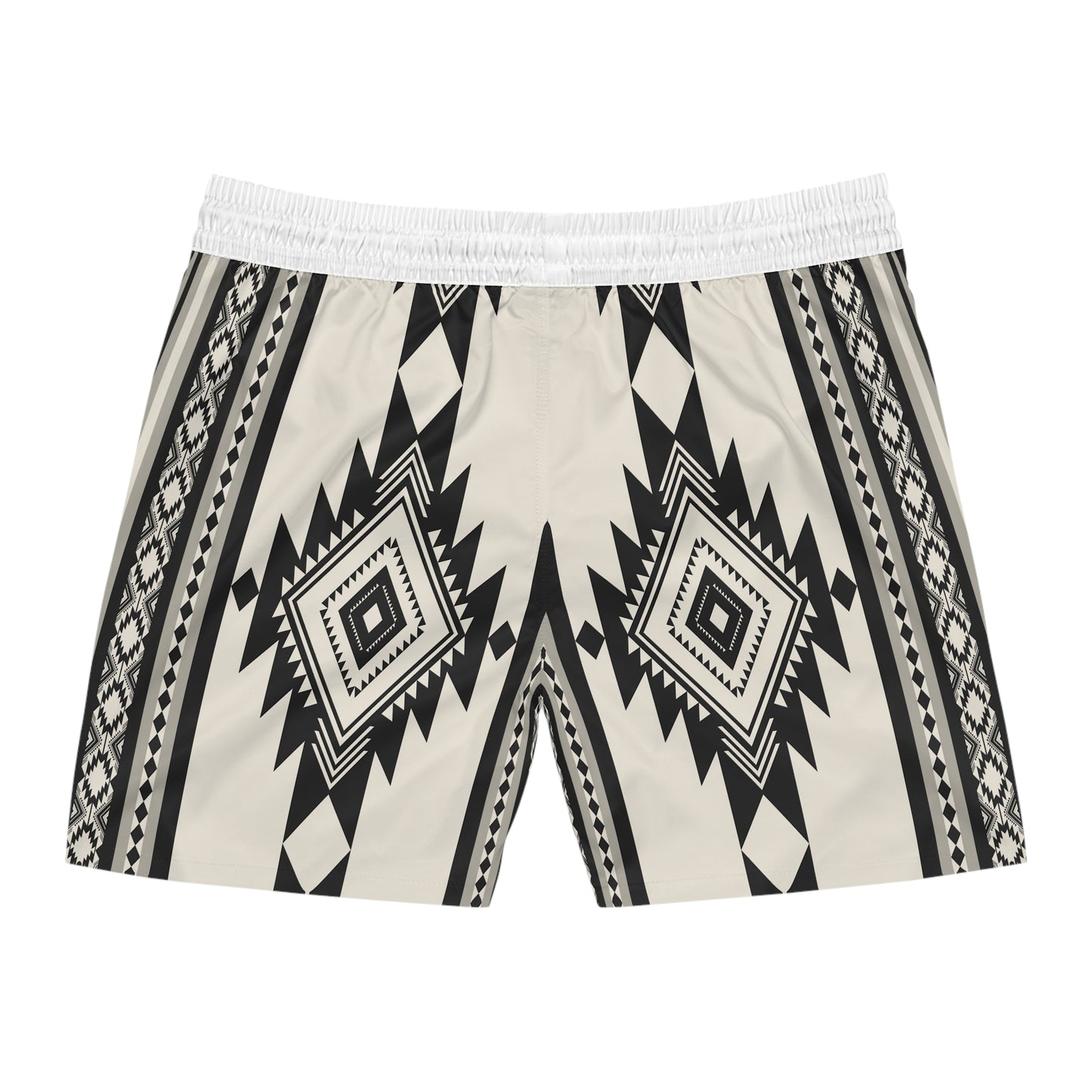 Aztec Stripe Swim Trunks