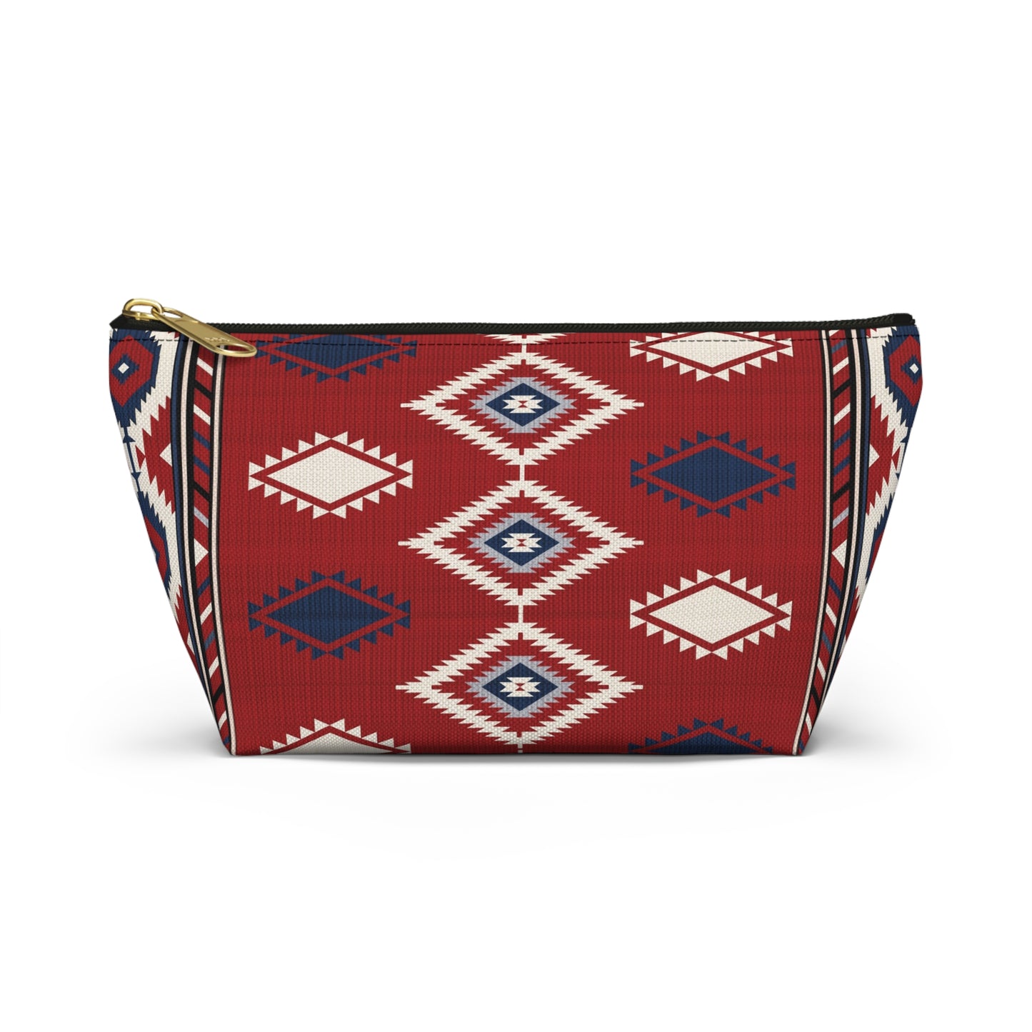 Southwestern Diamond Makeup Bag