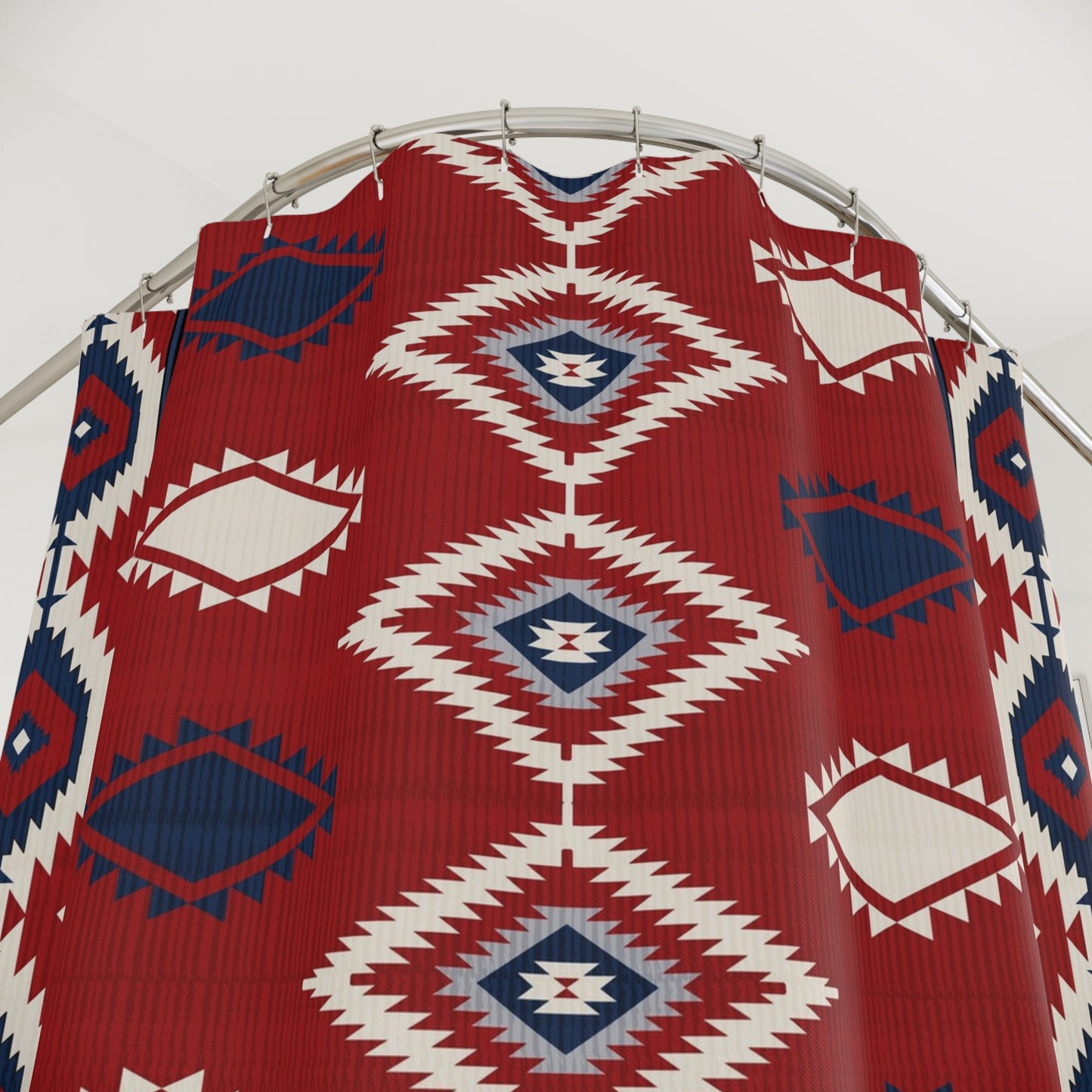 Southwest Aztec Pattern Shower Curtain