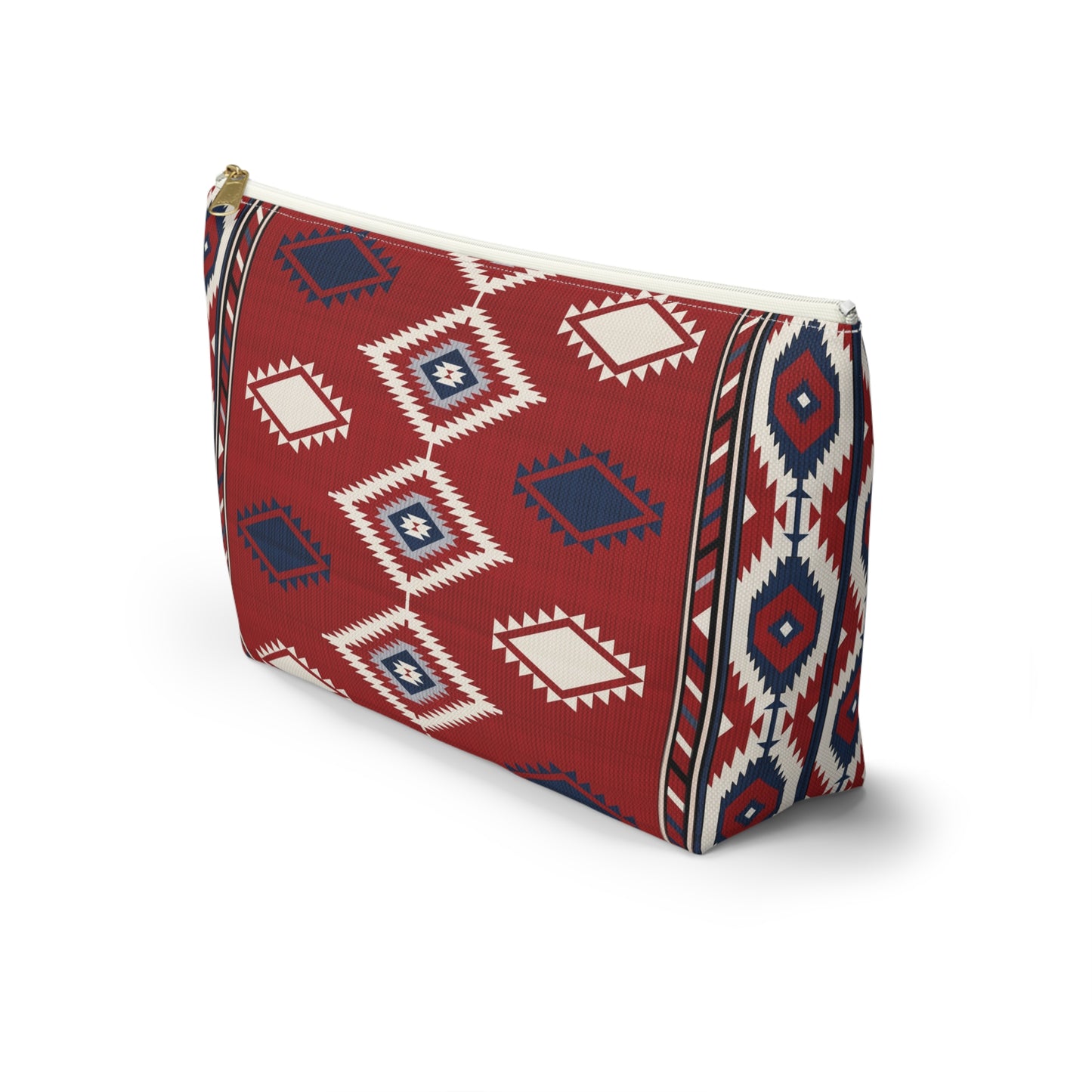 Southwestern Diamond Makeup Bag