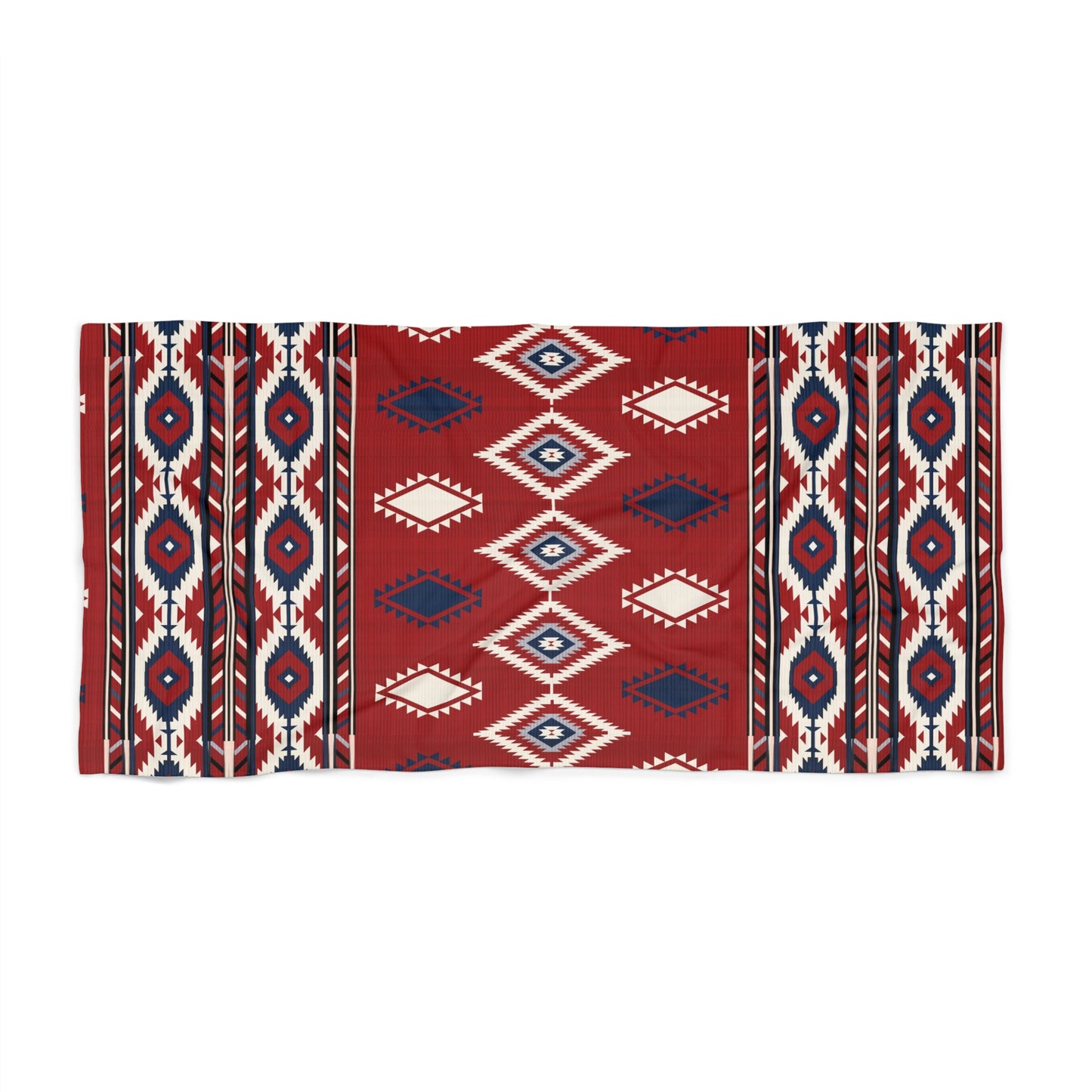 Southwestern Diamond Beach Towel