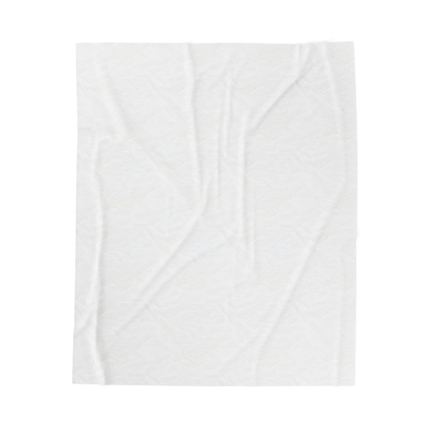 Boho Bull Skull Velveteen Throw Blanket