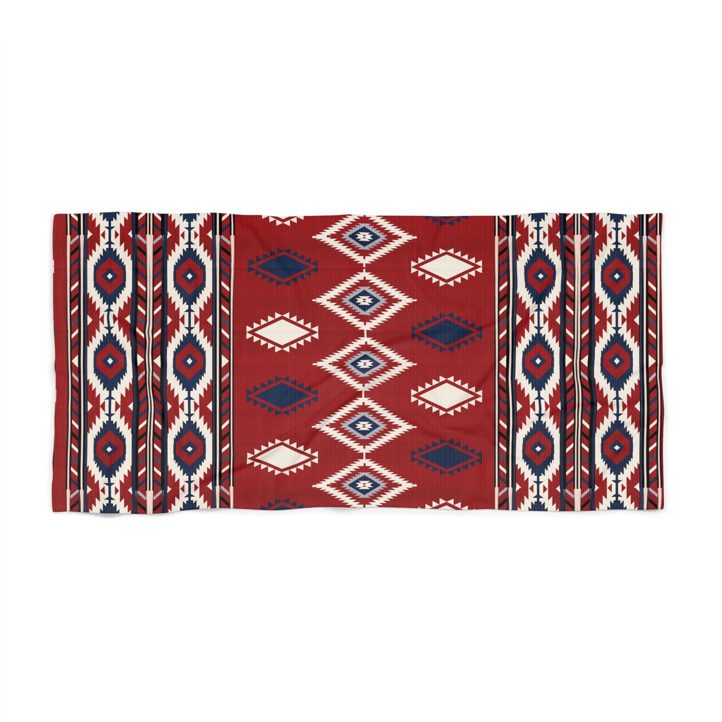 Southwestern Diamond Beach Towel