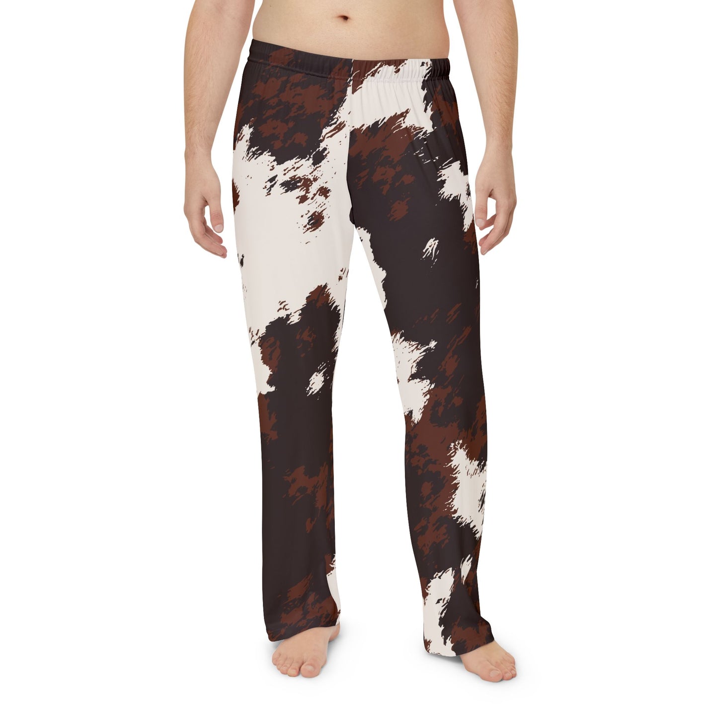 Men's Cowhide Print Pajama Pants