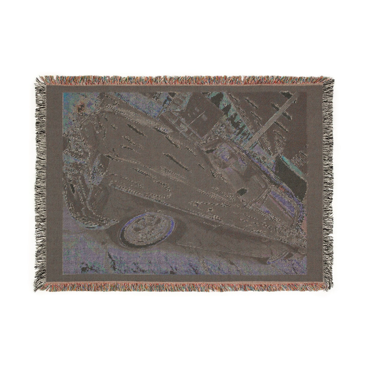 Vintage Car Throw for Auto Enthusiasts