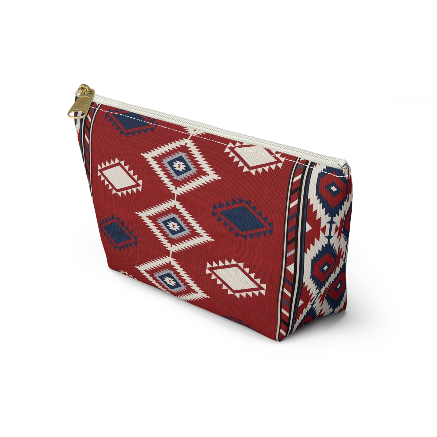 Southwestern Diamond Makeup Bag