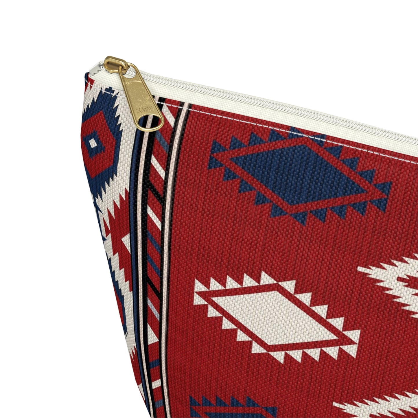 Southwestern Diamond Makeup Bag