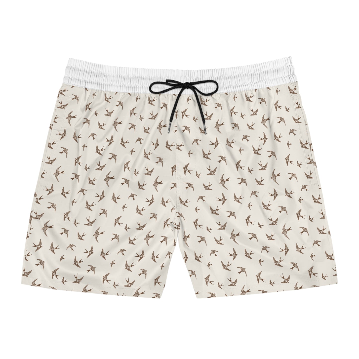 Men's Mid-Length Swim Trunks