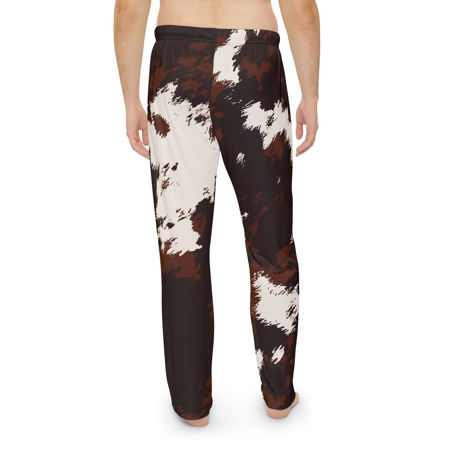 Men's Cowhide Print Pajama Pants