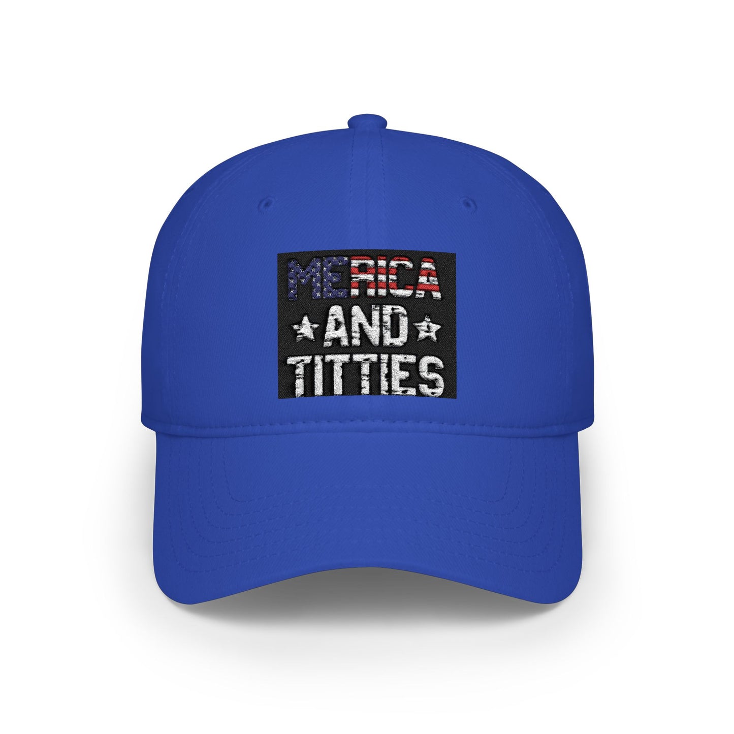 Low Profile Baseball Cap