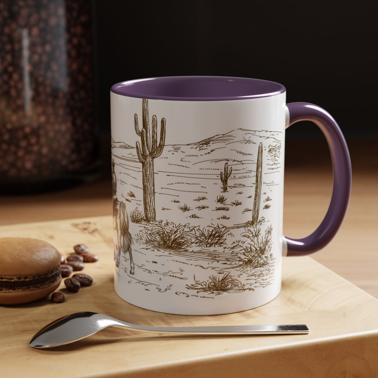 Cowboy Desert Coffee Mug (11/15oz)