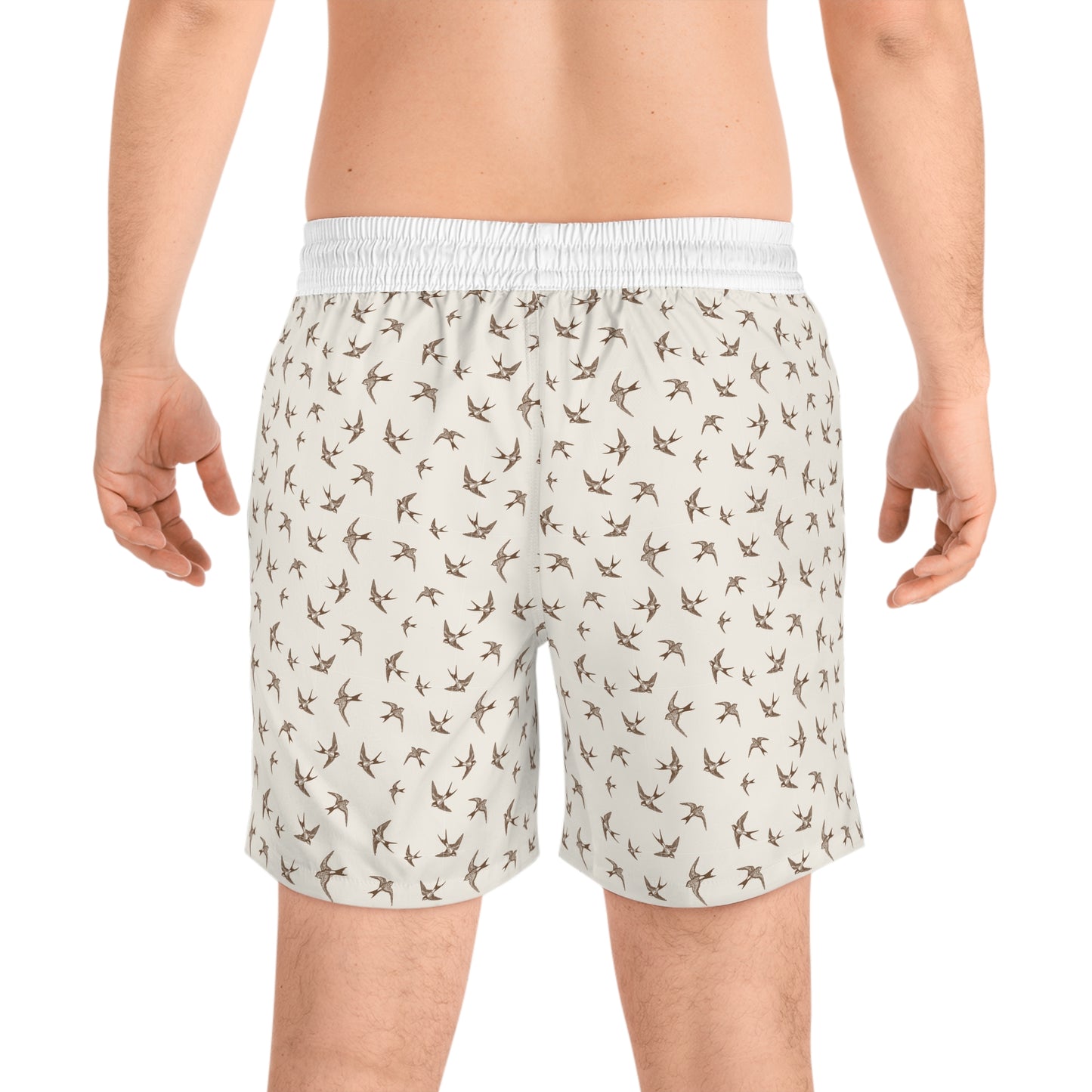 Men's Mid-Length Swim Trunks