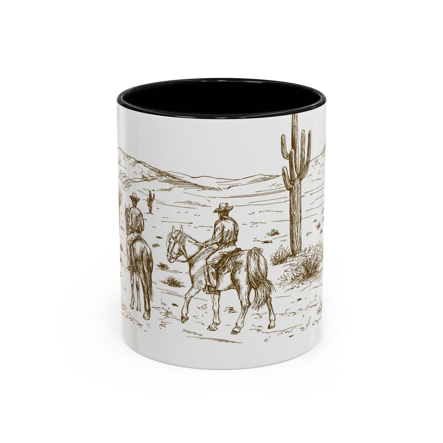 Cowboy Desert Coffee Mug (11/15oz)