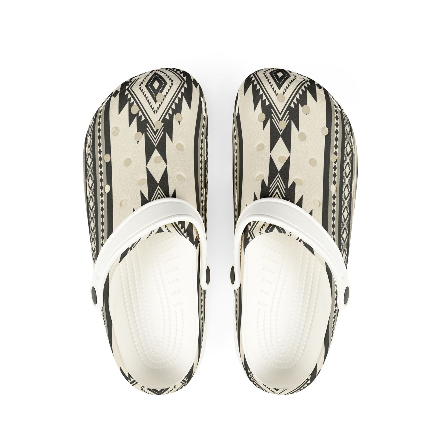 Tribal Print EVA Crocs